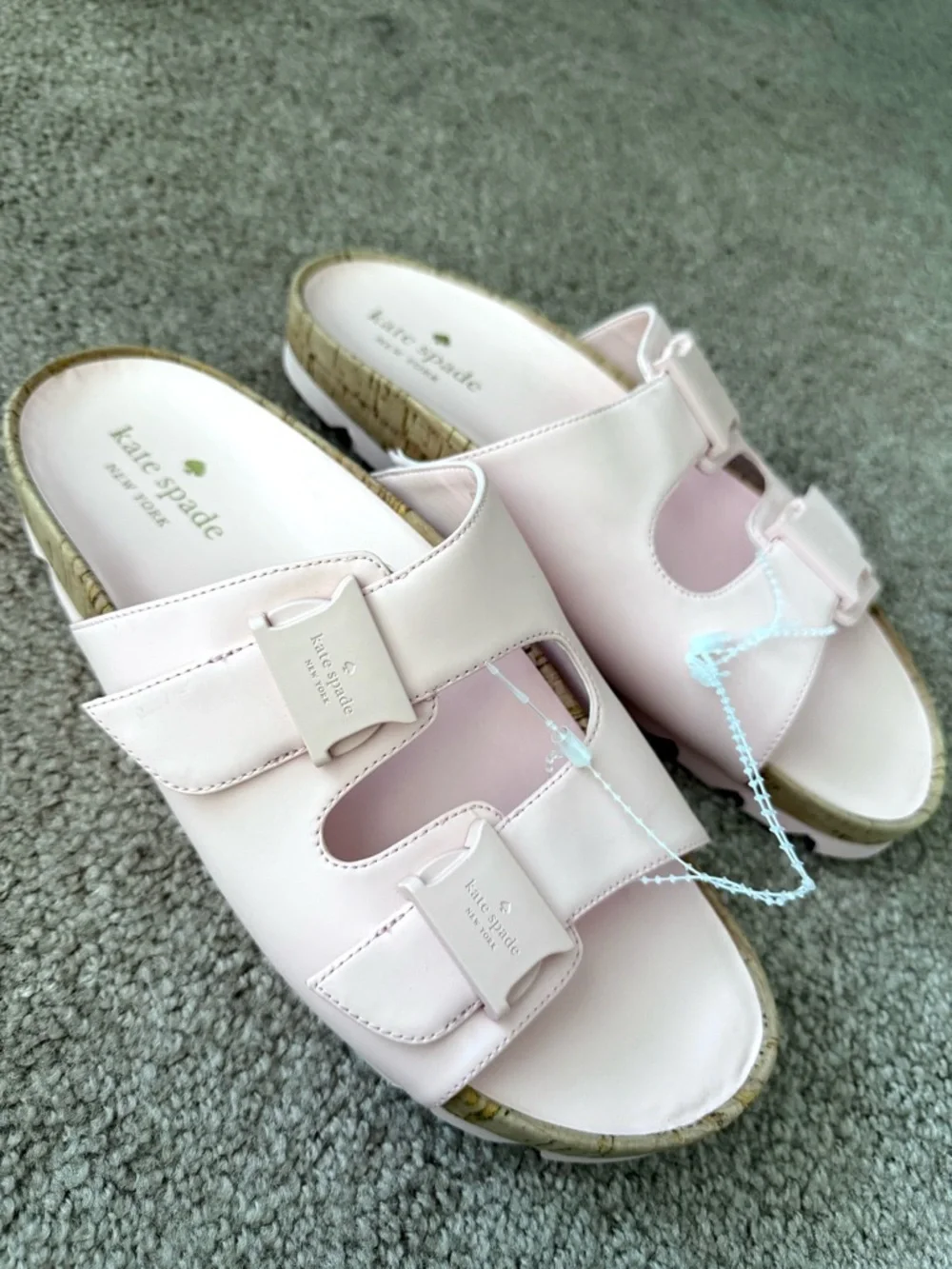 NEW Kate Spade Becca Slip On Slide Sandals